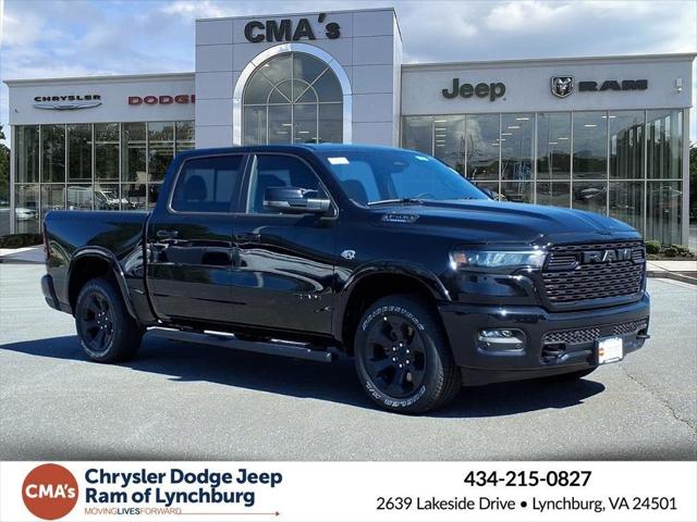 2026 RAM Ram 1500 RAM 1500 BIG HORN CREW CAB 4X4 57 BOX