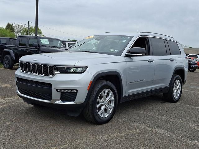 2023 Jeep Grand Cherokee L Limited 4x4