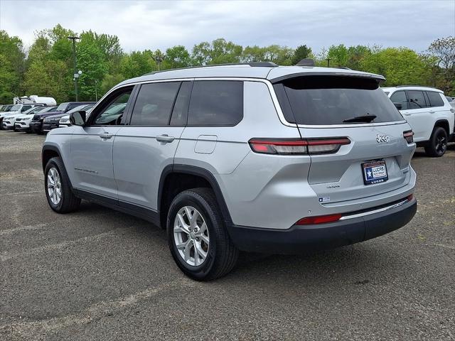 2023 Jeep Grand Cherokee L Limited 4x4