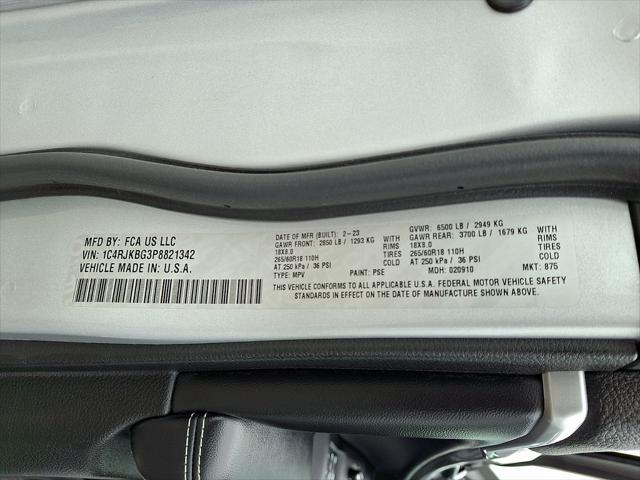 2023 Jeep Grand Cherokee L Limited 4x4