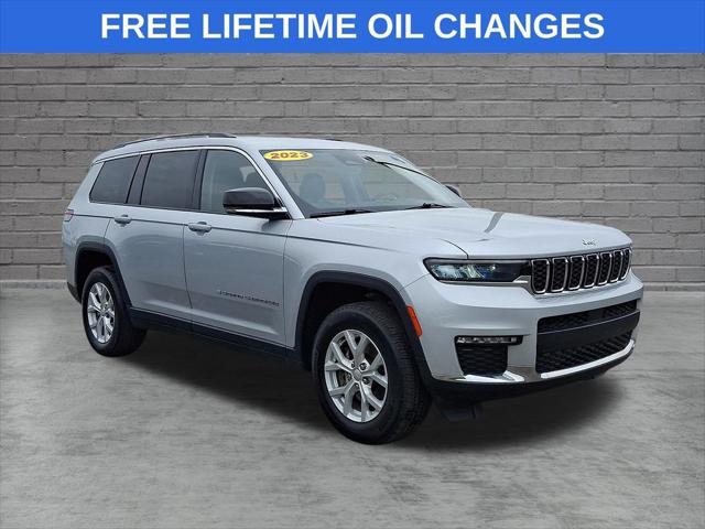 2023 Jeep Grand Cherokee L Limited 4x4