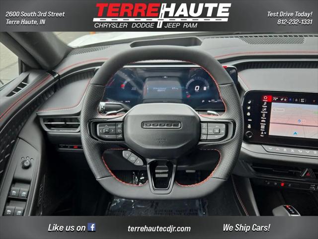 2026 Dodge Charger R/T Plus 4-Door AWD
