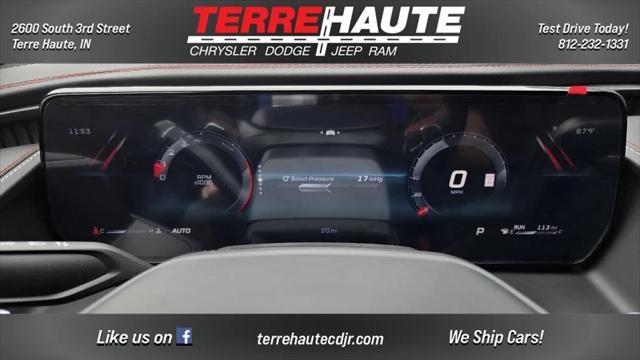 2026 Dodge Charger R/T Plus 4-Door AWD