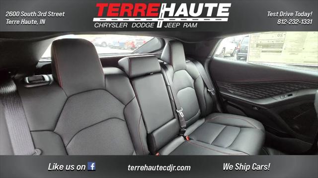 2026 Dodge Charger R/T Plus 4-Door AWD