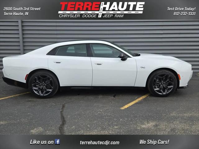 2026 Dodge Charger R/T Plus 4-Door AWD