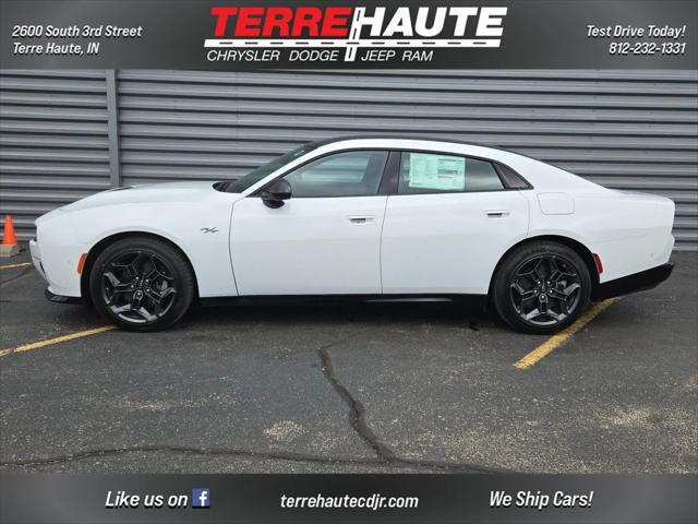 2026 Dodge Charger R/T Plus 4-Door AWD