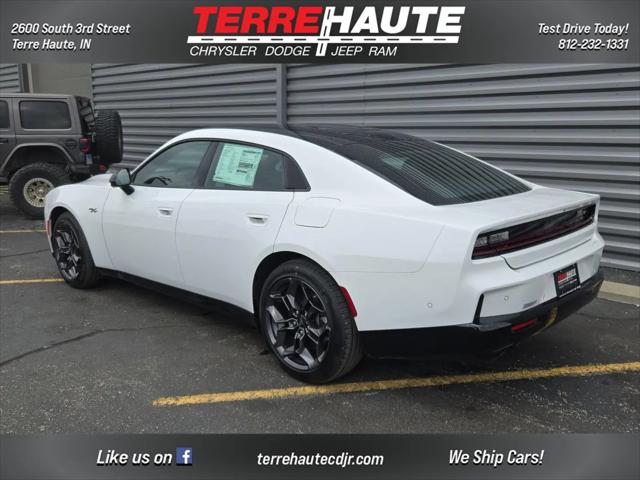 2026 Dodge Charger R/T Plus 4-Door AWD