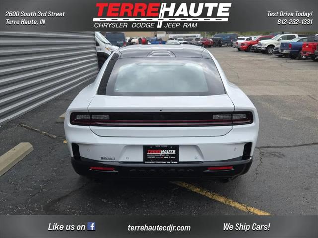 2026 Dodge Charger R/T Plus 4-Door AWD