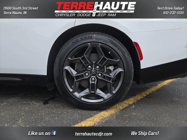 2026 Dodge Charger R/T Plus 4-Door AWD