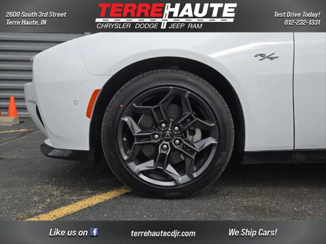 2026 Dodge Charger R/T Plus 4-Door AWD