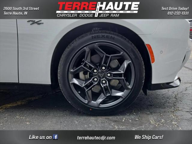 2026 Dodge Charger R/T Plus 4-Door AWD