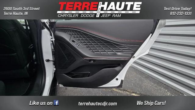 2026 Dodge Charger R/T Plus 4-Door AWD