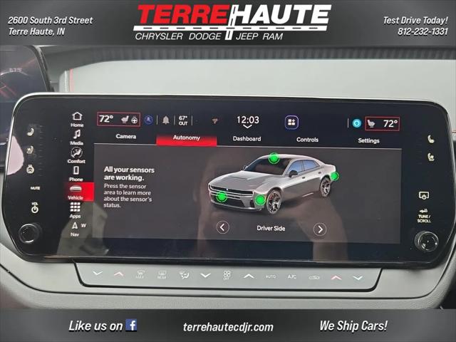 2026 Dodge Charger R/T Plus 4-Door AWD