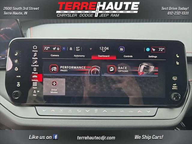 2026 Dodge Charger R/T Plus 4-Door AWD