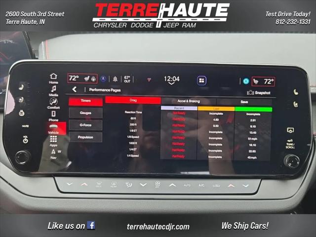 2026 Dodge Charger R/T Plus 4-Door AWD