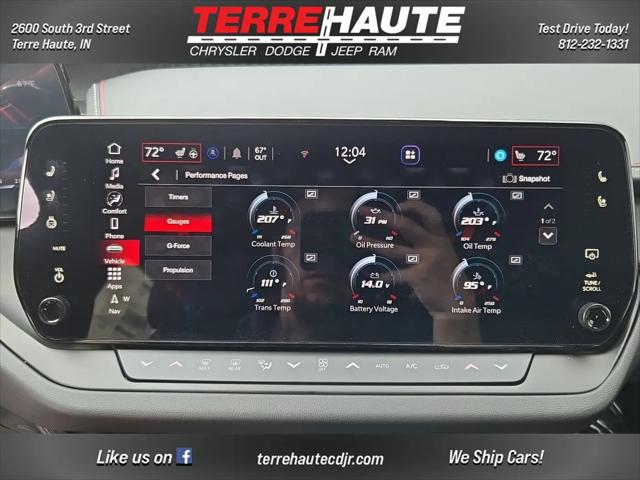 2026 Dodge Charger R/T Plus 4-Door AWD