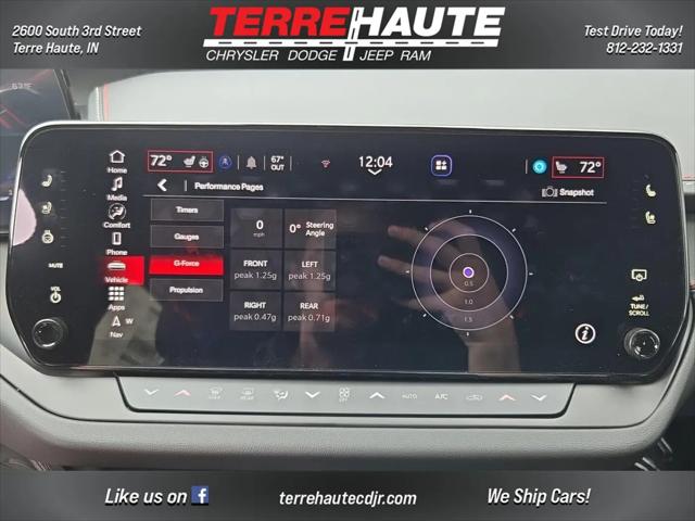 2026 Dodge Charger R/T Plus 4-Door AWD