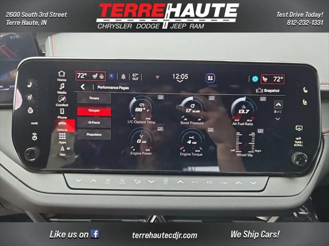 2026 Dodge Charger R/T Plus 4-Door AWD