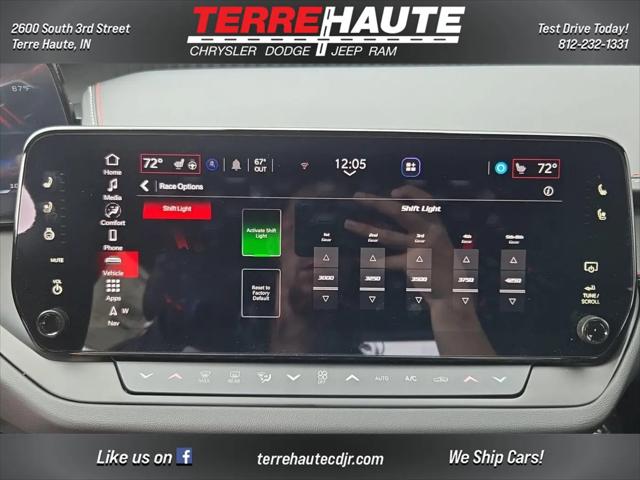 2026 Dodge Charger R/T Plus 4-Door AWD
