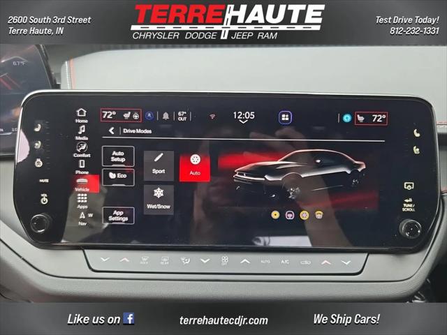 2026 Dodge Charger R/T Plus 4-Door AWD
