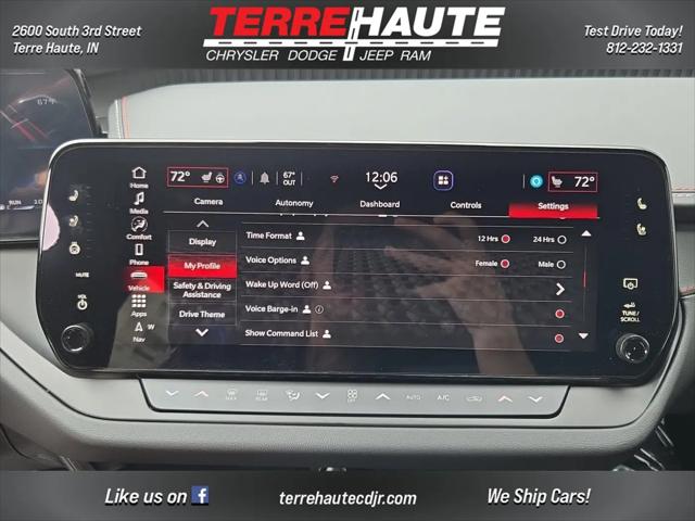 2026 Dodge Charger R/T Plus 4-Door AWD