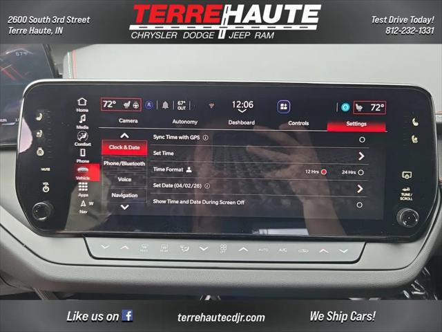 2026 Dodge Charger R/T Plus 4-Door AWD