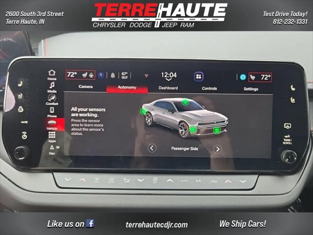 2026 Dodge Charger R/T Plus 4-Door AWD