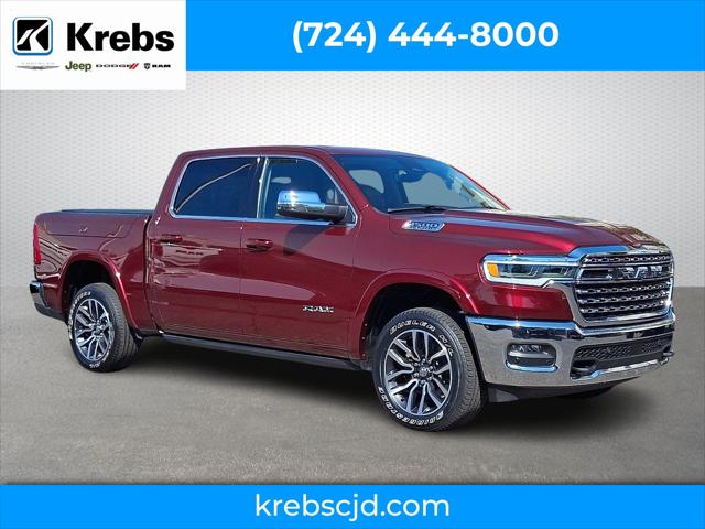 2025 RAM 1500 Limited Longhorn Crew Cab 4x4 57 Box