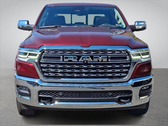 2025 RAM 1500 Limited Longhorn Crew Cab 4x4 57 Box