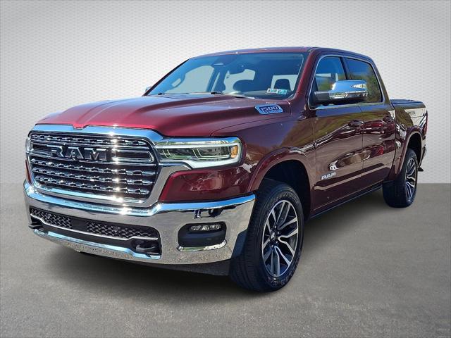 2025 RAM 1500 Limited Longhorn Crew Cab 4x4 57 Box