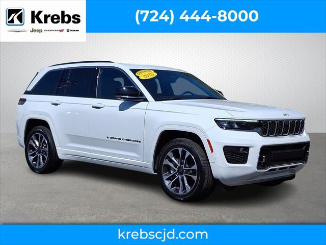 2025 Jeep Grand Cherokee Overland 4x4