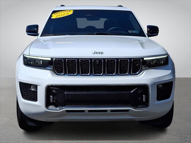 2025 Jeep Grand Cherokee Overland 4x4