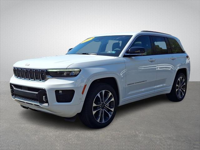 2025 Jeep Grand Cherokee Overland 4x4