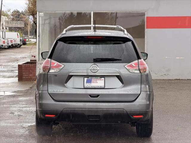 2015 Nissan Rogue SV