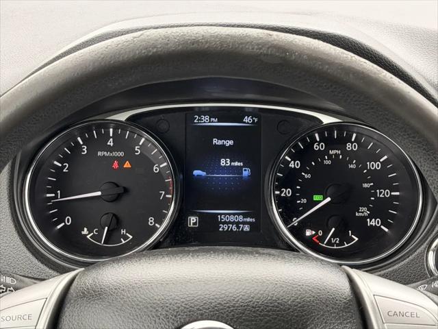 2015 Nissan Rogue SV