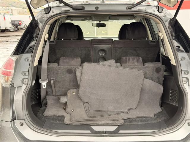 2015 Nissan Rogue SV