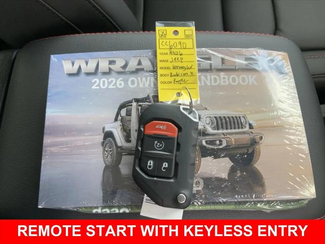 2026 Jeep Wrangler 4-Door Recon 4x4