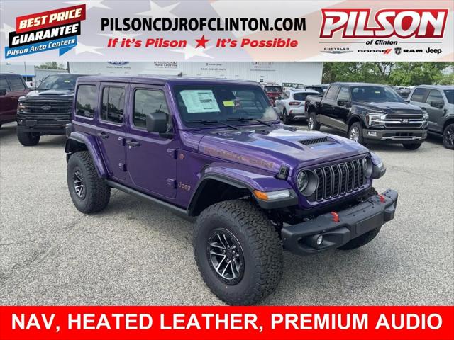 2026 Jeep Wrangler 4-Door Recon 4x4 for sale in Clinton, IN