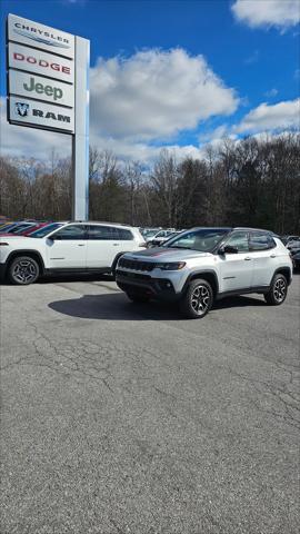 2025 Jeep Compass Trailhawk 4x4 2025 Jeep Compass Trailhawk 4x4