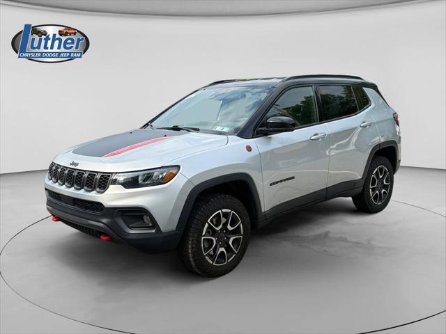 2025 Jeep Compass Trailhawk 4x4