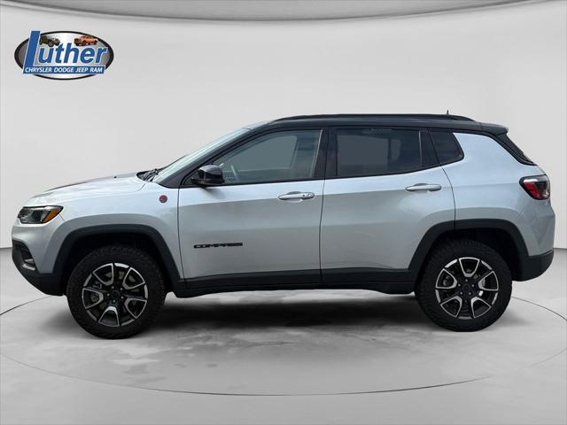 2025 Jeep Compass Trailhawk 4x4