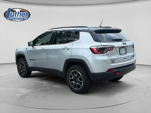 2025 Jeep Compass Trailhawk 4x4