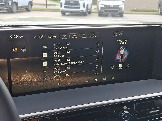 2026 INFINITI QX80 SPORT AWD