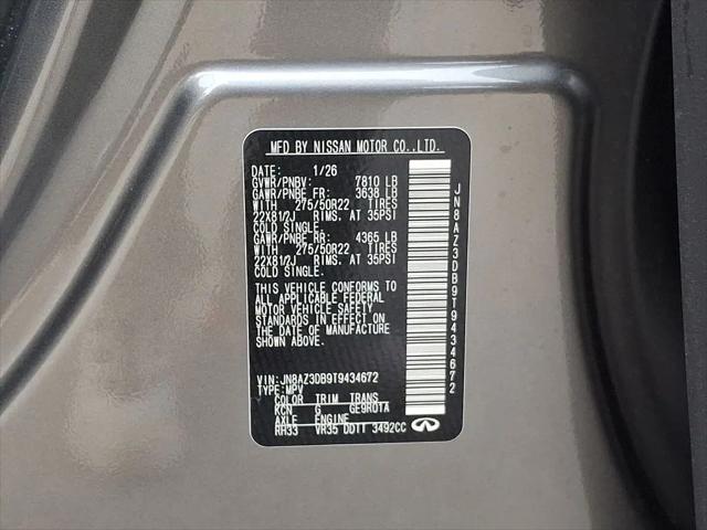 2026 INFINITI QX80 SPORT AWD