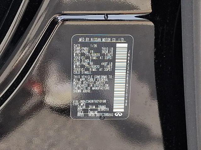 2026 INFINITI QX80 PURE