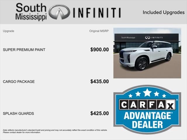 2026 INFINITI QX80 PURE