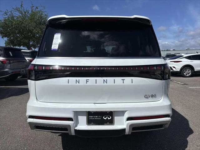2026 INFINITI QX80 PURE
