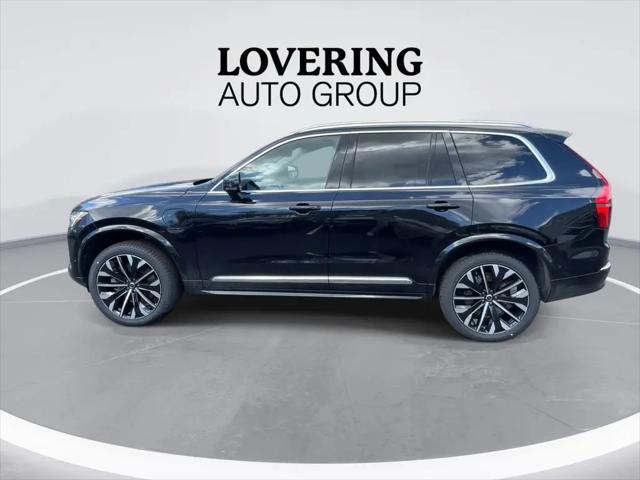 2026 Volvo XC90 Plug-In Hybrid Ultra, T8 AWD, Electric/Gasoline, Bright, 7 Seats