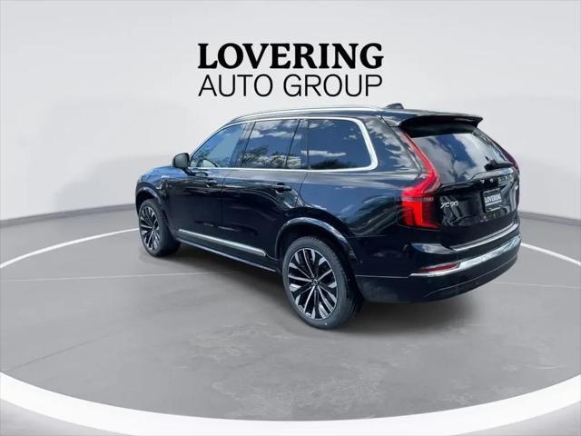 2026 Volvo XC90 Plug-In Hybrid Ultra, T8 AWD, Electric/Gasoline, Bright, 7 Seats