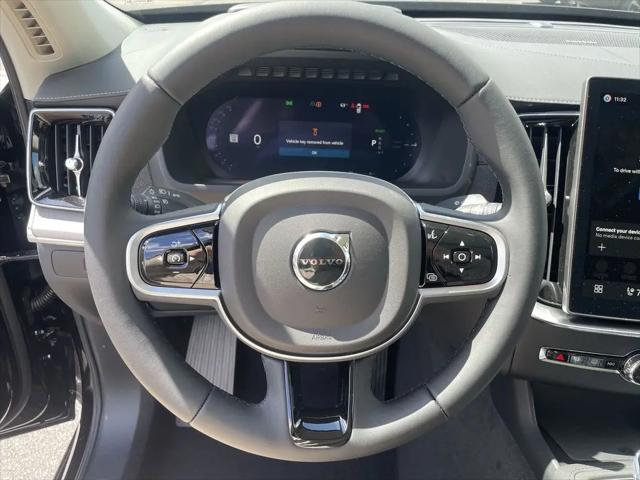2026 Volvo XC90 Plug-In Hybrid Ultra, T8 AWD, Electric/Gasoline, Bright, 7 Seats